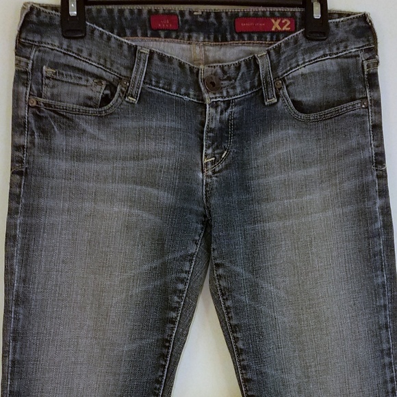 Express Jeans Express X2 Womens Stretch Bootcut Jeans Size 4s